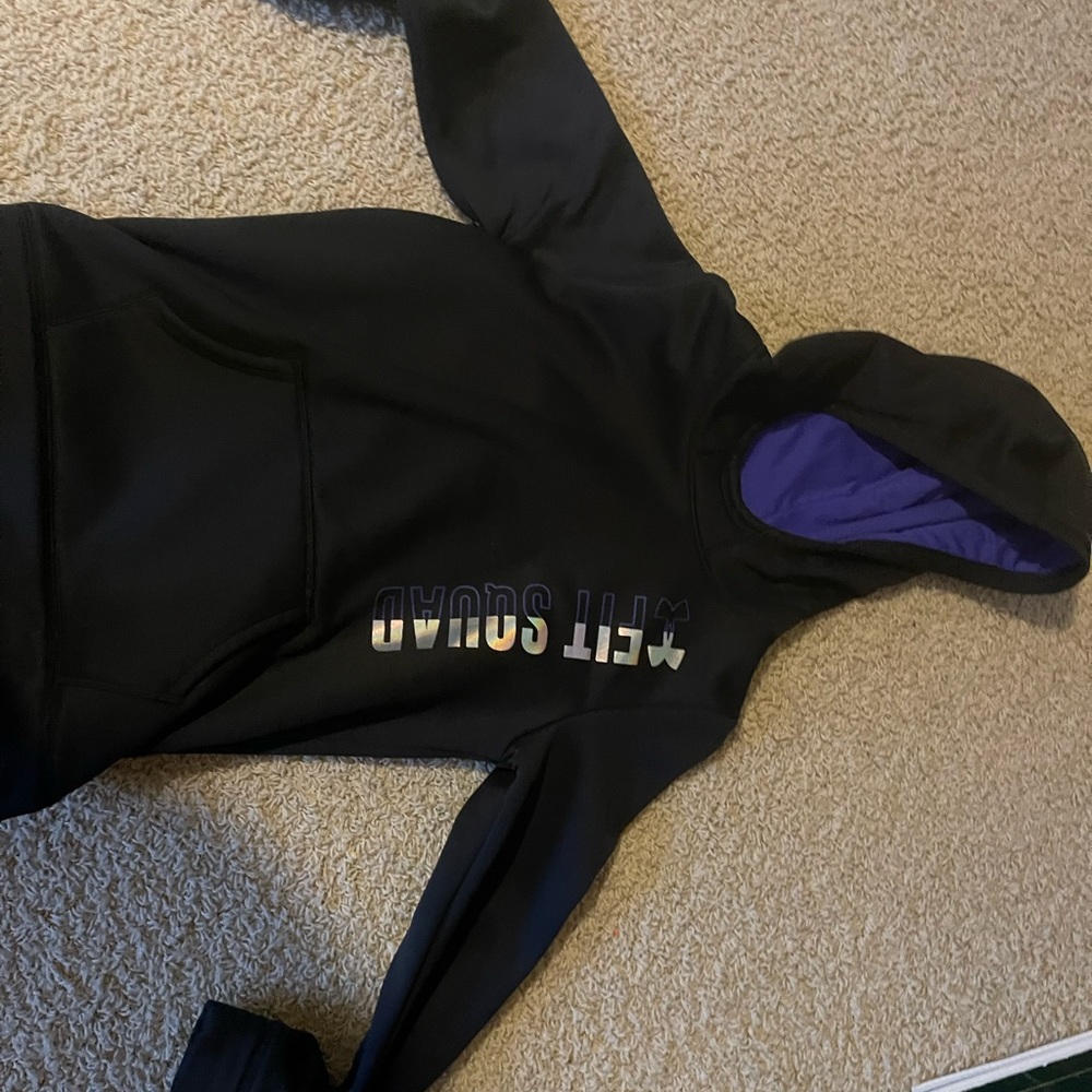 Black hoodie